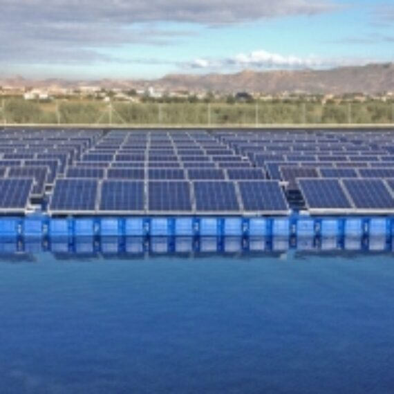 Fotovoltaica flotante - CTIN