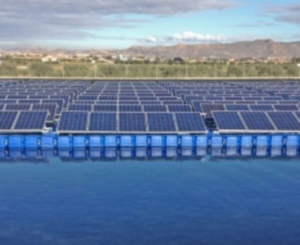 Fotovoltaica flotante - CTIN